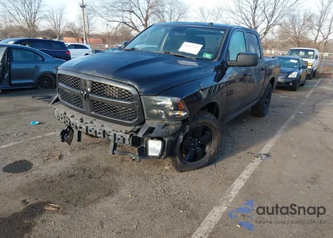 2017 Ram 1500 Express 4X4 5'7 Box z USA, uszkodzony, nr VIN 3C6RR7KT6HG523664
